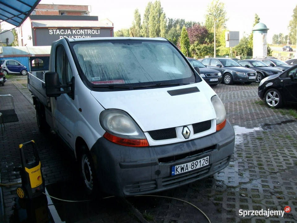Renault Trafic 19 60 kwskrzynia możliwa zamiana
