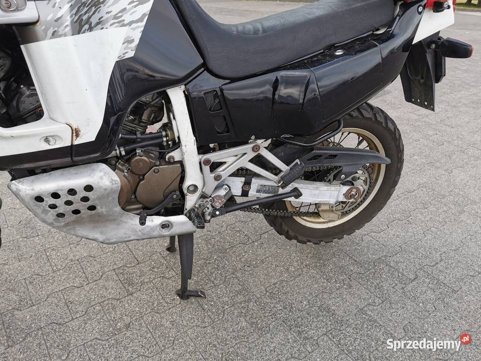 Honda Africa Twin XRV750 RD04 adventure Poznań