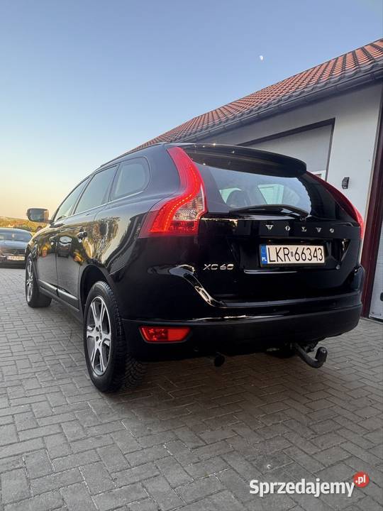 Sprzedam Volvo xc 60 automatyczna lubelskie Agatówka sprzedam