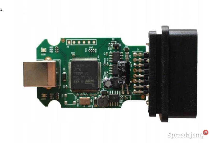 Złącze diagnostyczne VCDS 247 HexV2 STM32F429 Interfejsy diagnostyczne