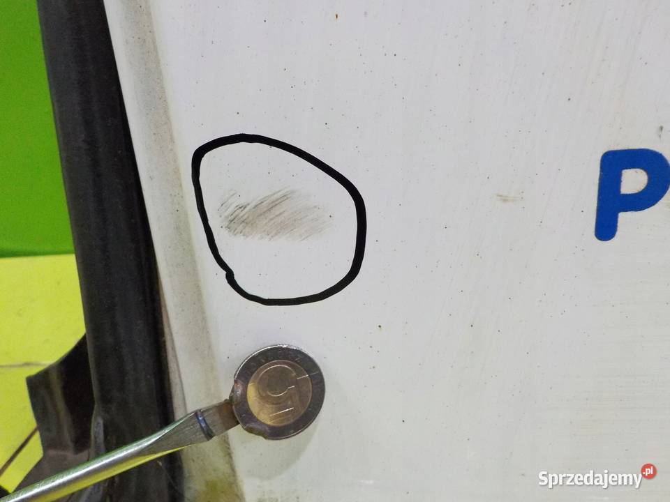 MERCEDES CITAN 16r VAN drzwi prawe tyl kompletne Suków