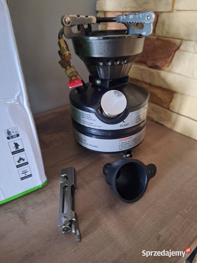 Kuchenka turystyczna polowa lekka