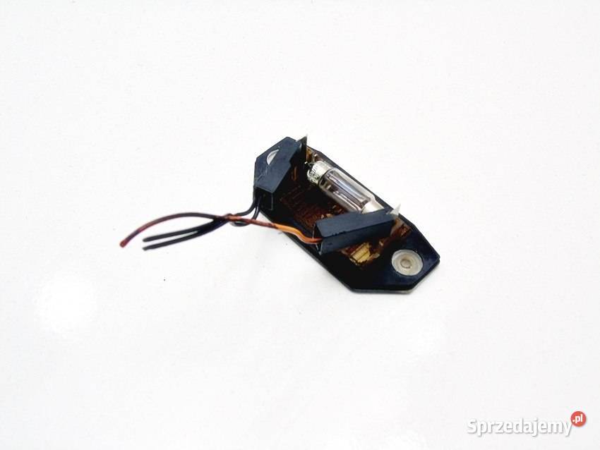 LAMPKA OŚWIETLENIE TABLICY REJ MONDEO MK3 KOMBI śląskie Sosnowiec