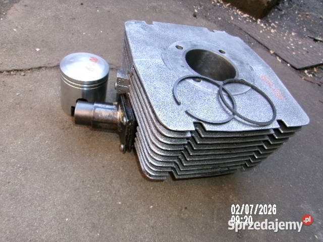 MZ ETZ 165 ccm MEMBRANA CYLINDER BEZ PRZEBIEGU Świerzawa