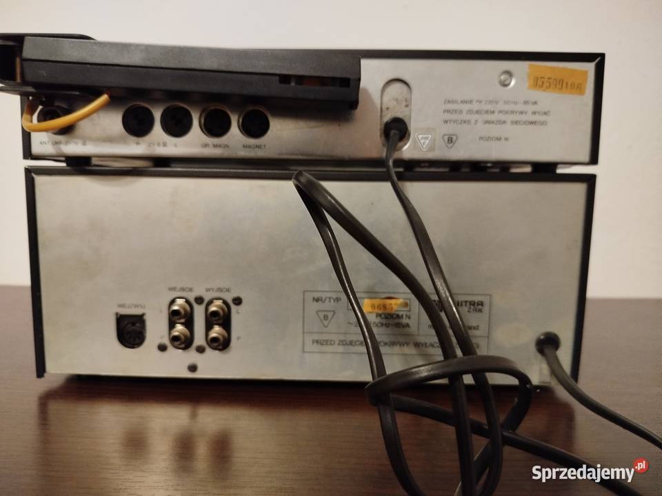 Amplituner Unitra eltra r8040 magnetofon UNITRA śląskie Kalej