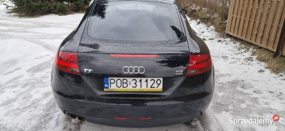 Audi TT 8J 2010 20 TDi 2000cm3 Płytnica sprzedam