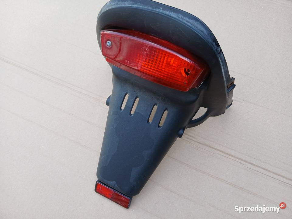 Peugeot xr6 lampa chlapacz tył Peugeot Xr6 50 lubuskie
