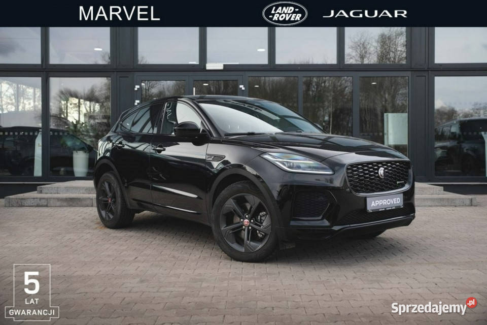 Jaguar EPace EPace 20D I4 163 AWD Auto RDynamic czarny łódzkie Łódź