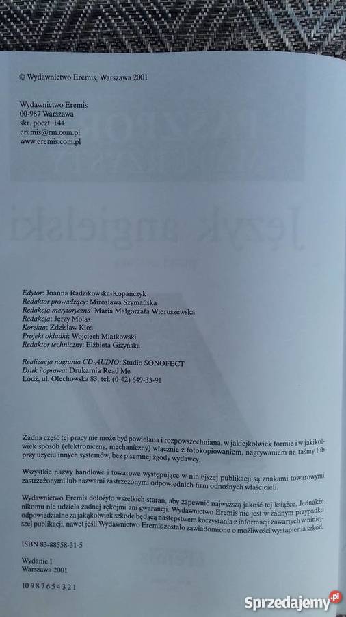 Matura Angielski Paszport maturzysty CD