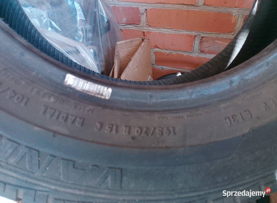 Barum Opna opny 19570R15C Bieżnik 7mm wielkopolskie Kalisz