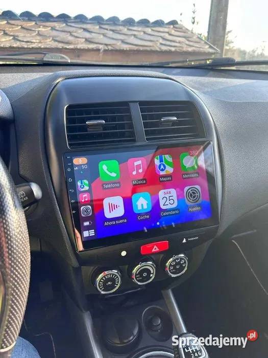 Radio Android 12 Mitsubishi ASX 1018r wifi Radioodtwarzacze Ożarowice