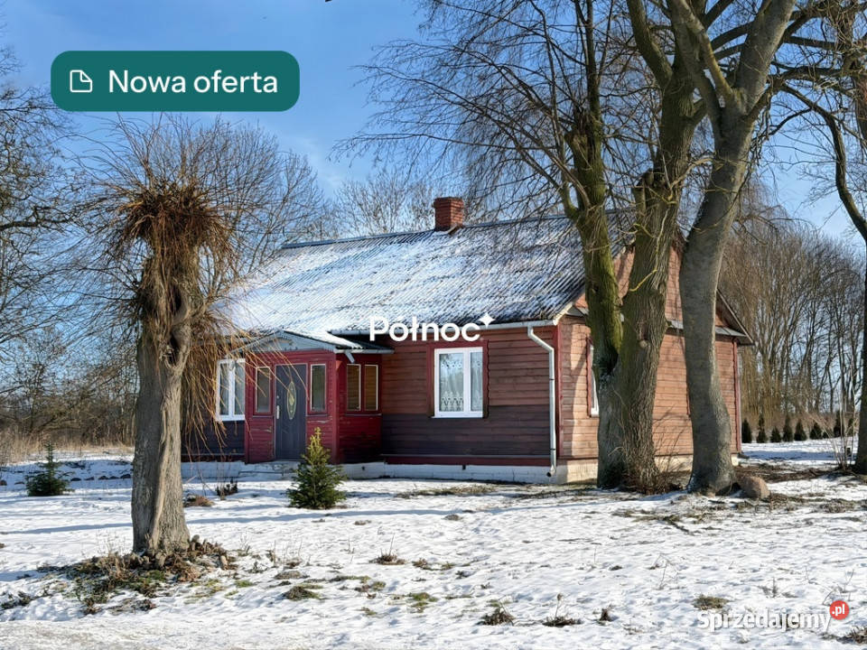 100 m domu i 2135 m ziemi w kawalerki Przegaliny Duże