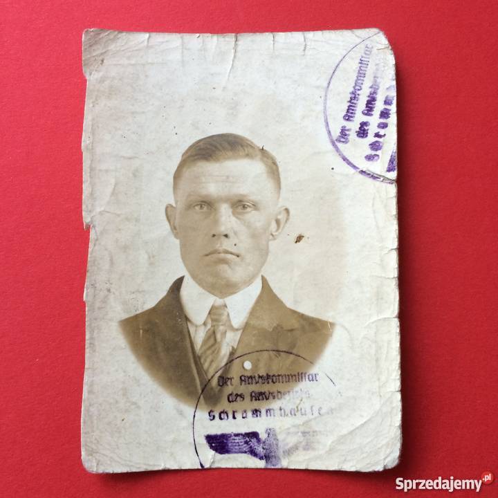 1175 Niemieckie Zdjęcie Szczecin