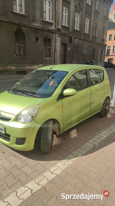 Dayhatsu Cuore Vll 2007r Cuore Kamienna Góra