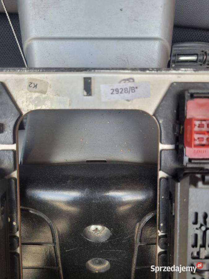 Mercedes w 210 ramka panel sterowania Gołdap sprzedam