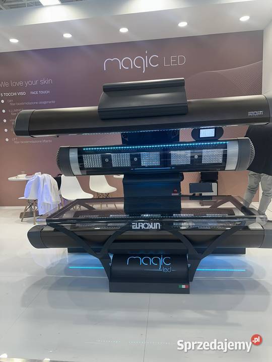 Solarium Eurosun Mega sun Magic Body 5 Full Led