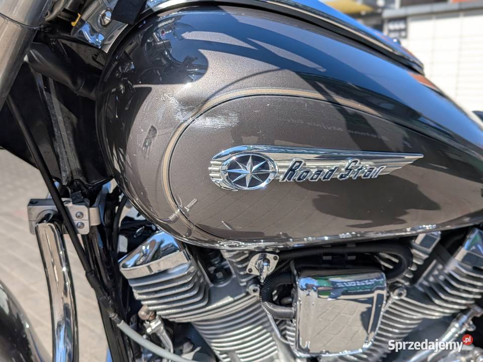 Yamaha Road Star XV1600 z 2003 manualna Gdynia