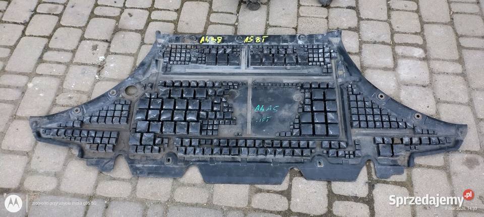 8K0 863 821 AF ekran osłona płyta pod silnik A4 Lubin