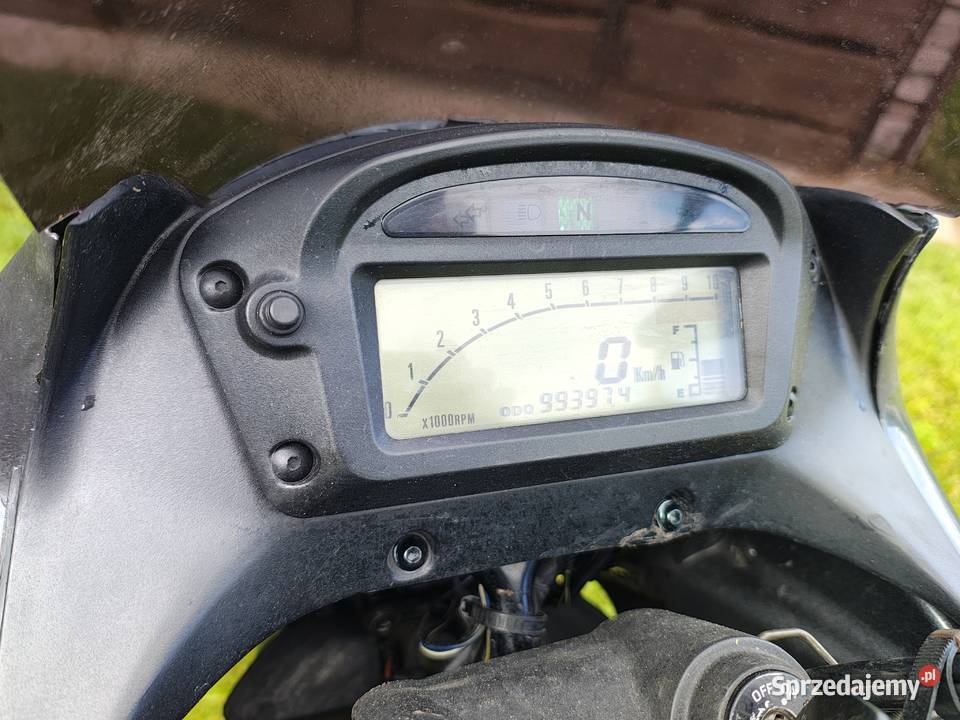 Suzuki xf 650 pomorskie Czeczewo