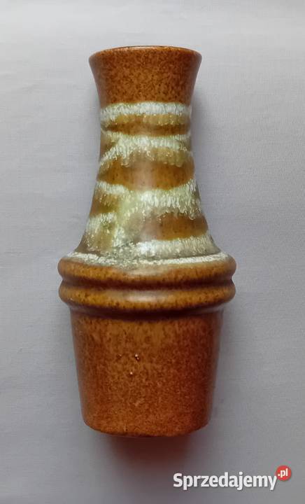 Ceramiczny wazon Scheurich 20918 WGermany wielkopolskie Koźminek