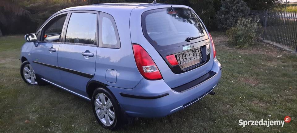 Suzuki Liana Lift 03r Napęd 4x4 16ben przebieg nieuszkodzony