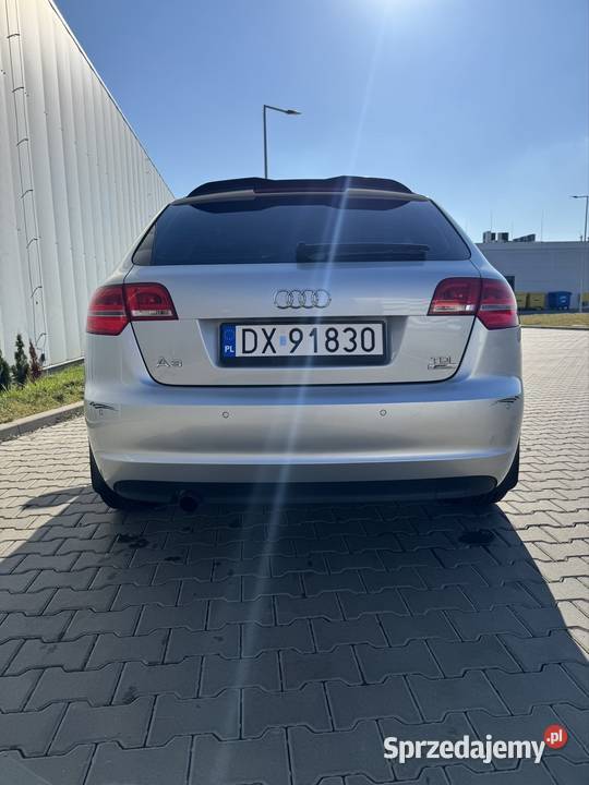 Audi A3 201216 tdi 105KM A3 Wrocław
