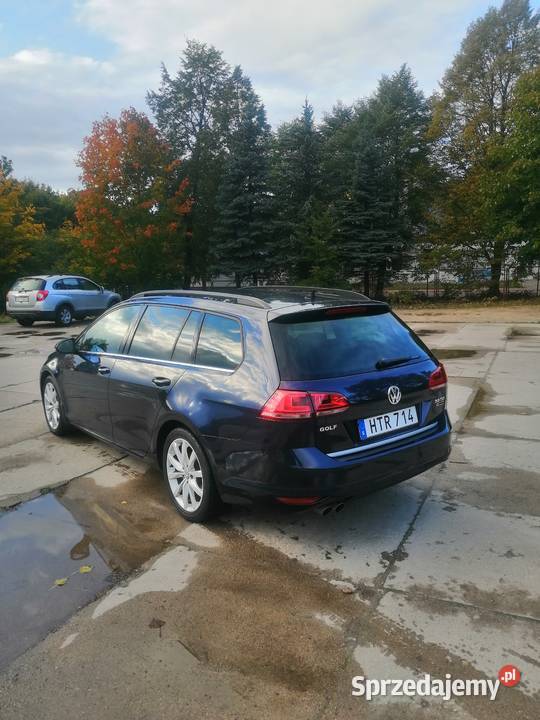 Golf 7 VII 20 Tdi 4motion Bezwypadkowy Bytów