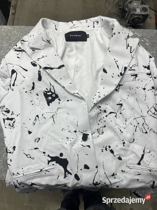 Marynarka Męska Pilawski czarny Odzież wyjściowa Moda i Styl Jarocin