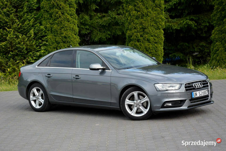Audi A4 Limousine Lift Radar Acc BIXenon Ledy komputer pokładowy Ostrów Mazowiecka