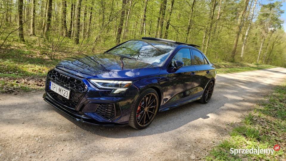 Audi S3 8Y kamera cofania Motoryzacja