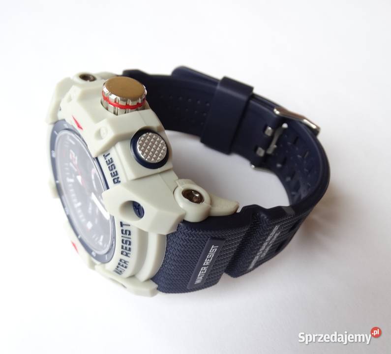 Zegarek Smael męski sportowy cyfrowy wojskowy