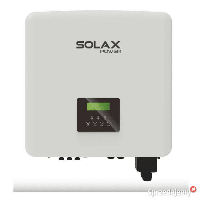 Falownik SOLAX X3Hybrid120D WiFi Lan