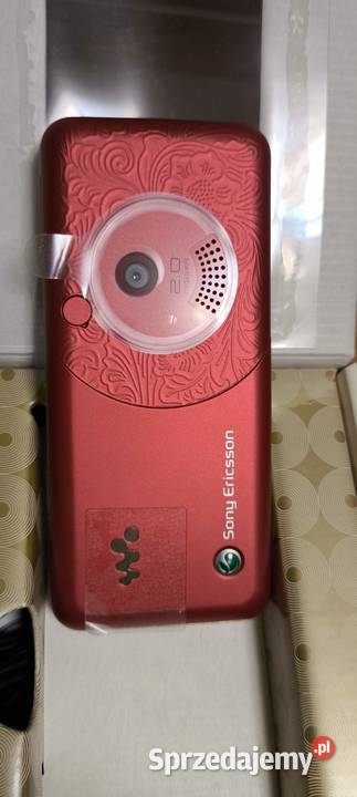 Unikat Nowy telefon Sony Ericsson W660i walkman