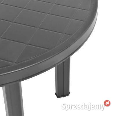 vidaXL Stolik ogrodowy antracytowy 89
