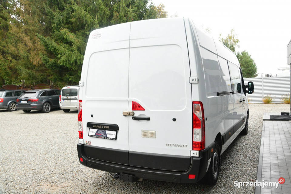 Renault Master master 7 osobowy L3H2 brygadówka elektryczne szyby Warszawa sprzedam