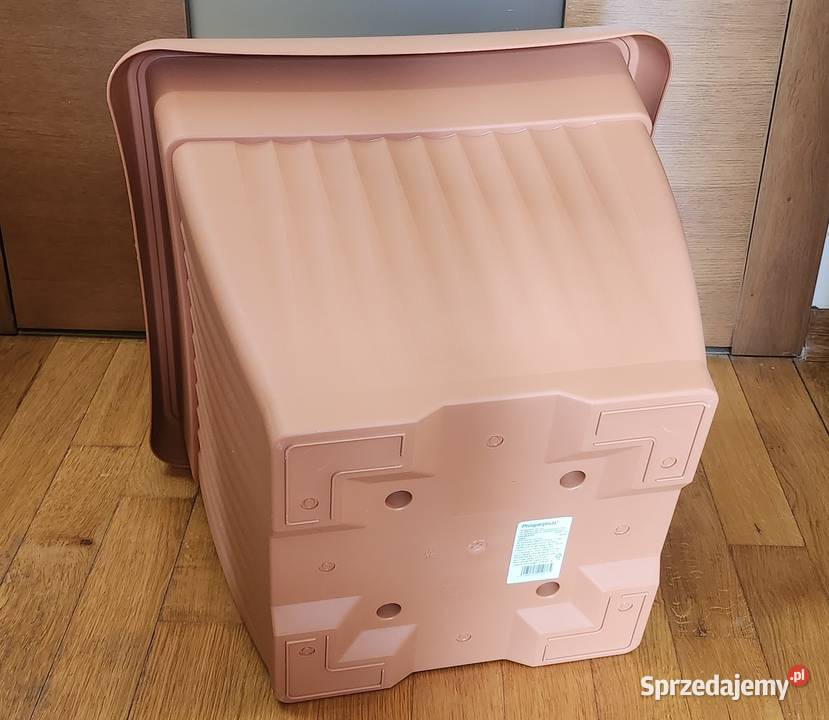Duża donica kwadratowa Prisperplast mazowieckie Warszawa