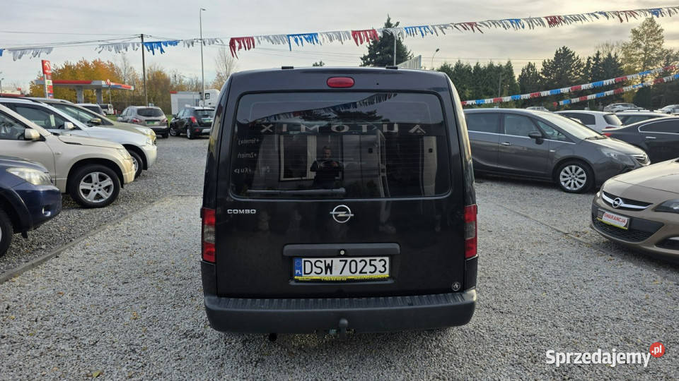 Opel Combo LPG Super stan 7 Lat u właściciela benzyna+LPG Świdnica