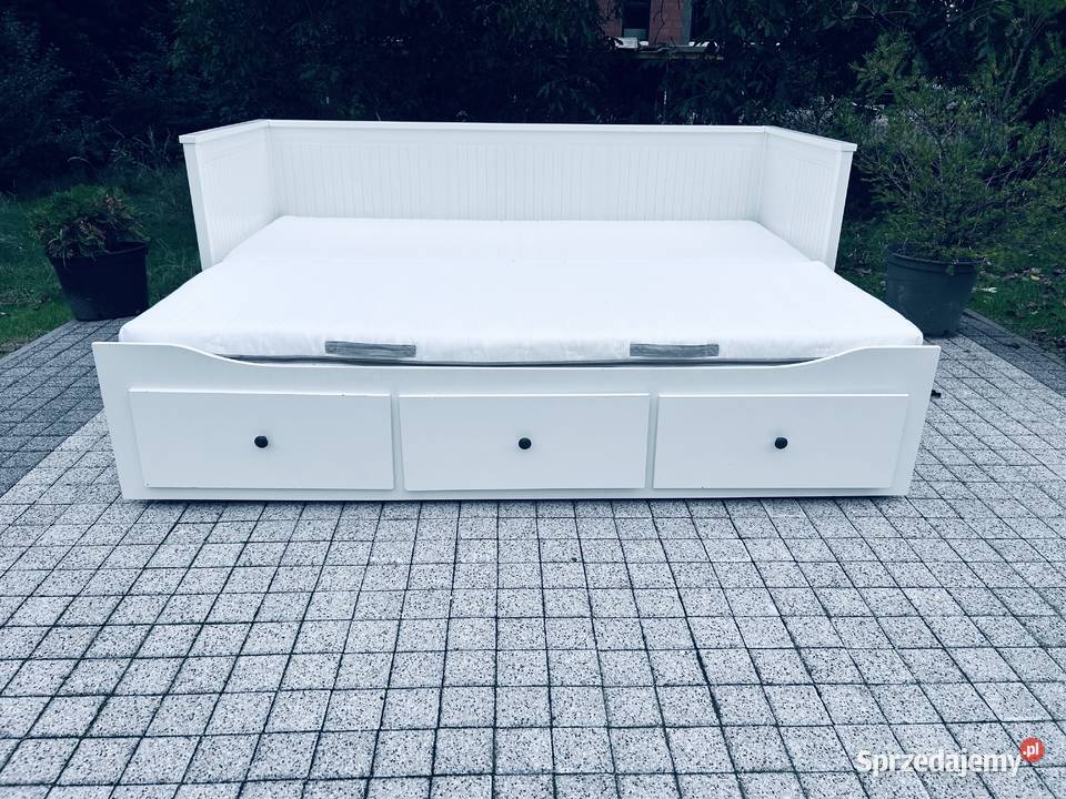 IKEA HEMNES Łóżko Leżanka z 3 szufladami 2 Rybnik