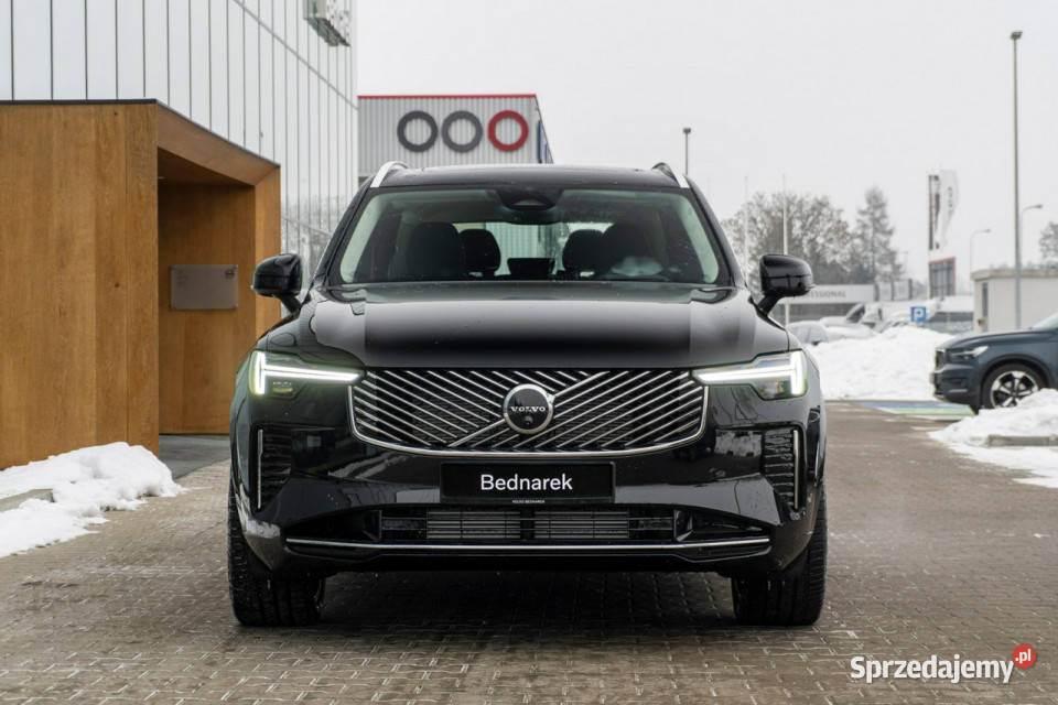 Volvo XC 90 Ultra Bright T8 AWD Plugin hybrid komputer pokładowy Łódź