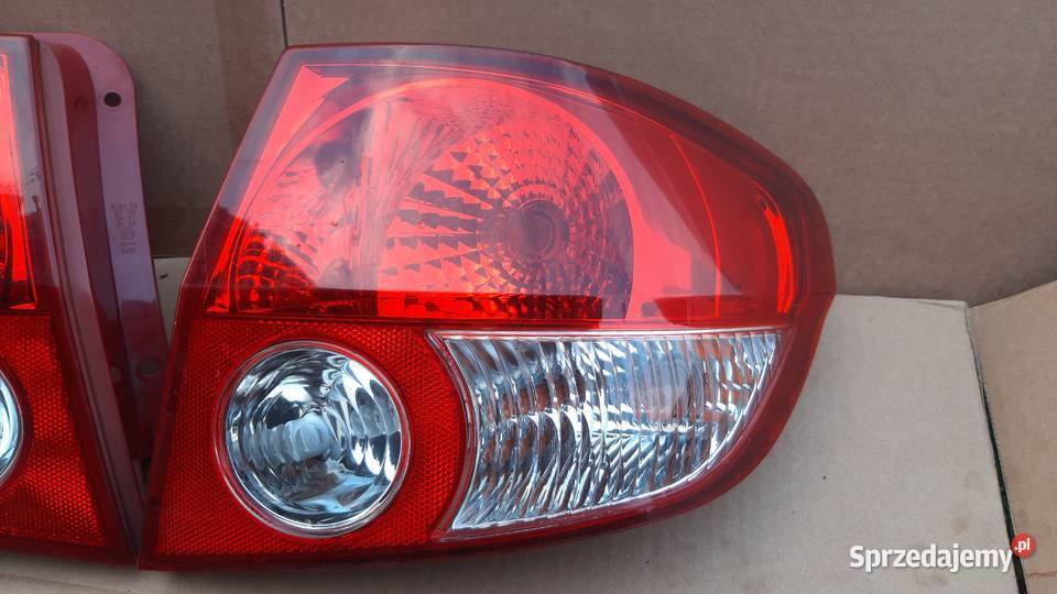 lampa tylna prawa 924021CXXX lewa 924011CXXX dolnośląskie Dębno sprzedam