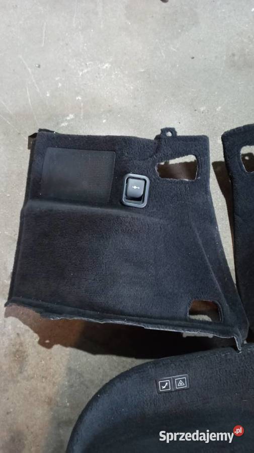 Boczki osłona bagażnika BMW E46 Kombi Tapicerka tapicerki samochodowe Dębica sprzedam