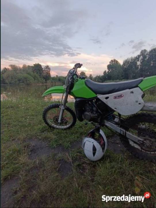 Kawasaki kx 85 80 Głogówek