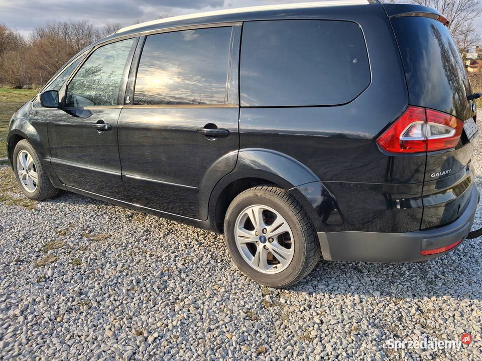 Ford Galaxy1 właściel 2013 20 140 manual 340000km