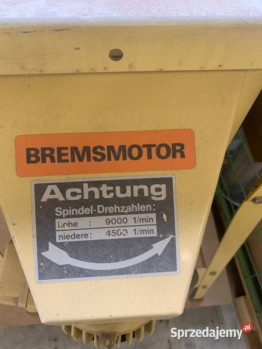 Frezarka dolnowrzecionowa Scheppach Wejherowo