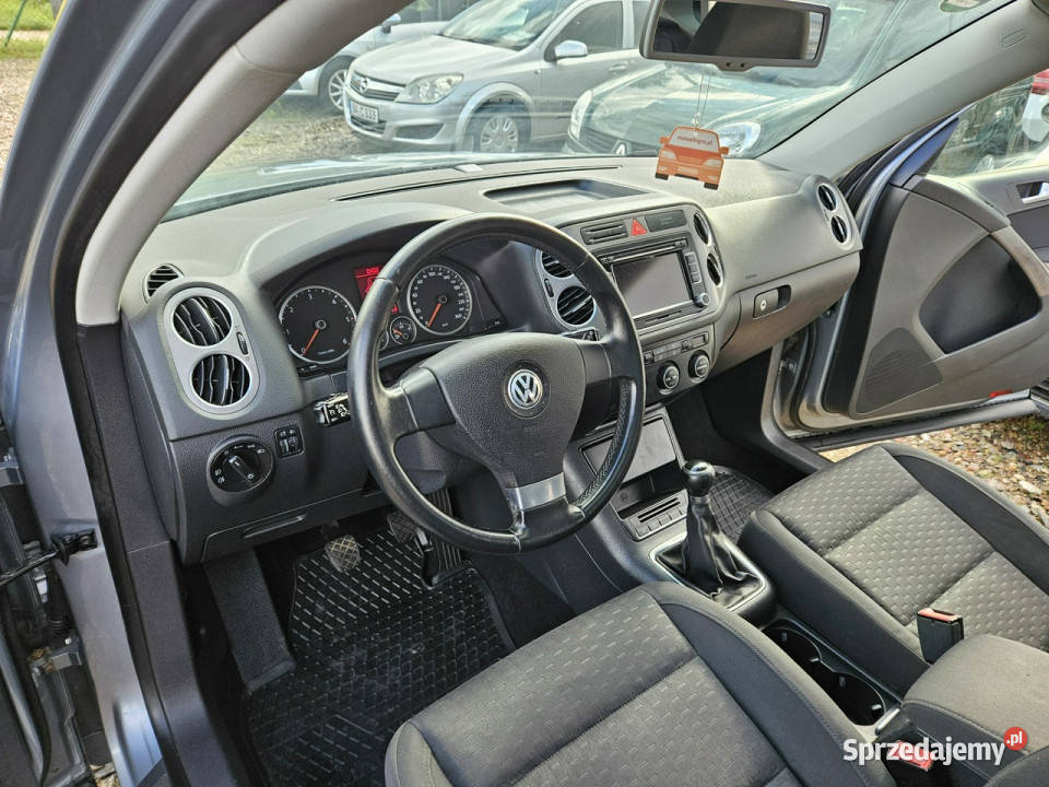 Volkswagen Tiguan Opłacony Zadbany Serwisowy komputer pokładowy