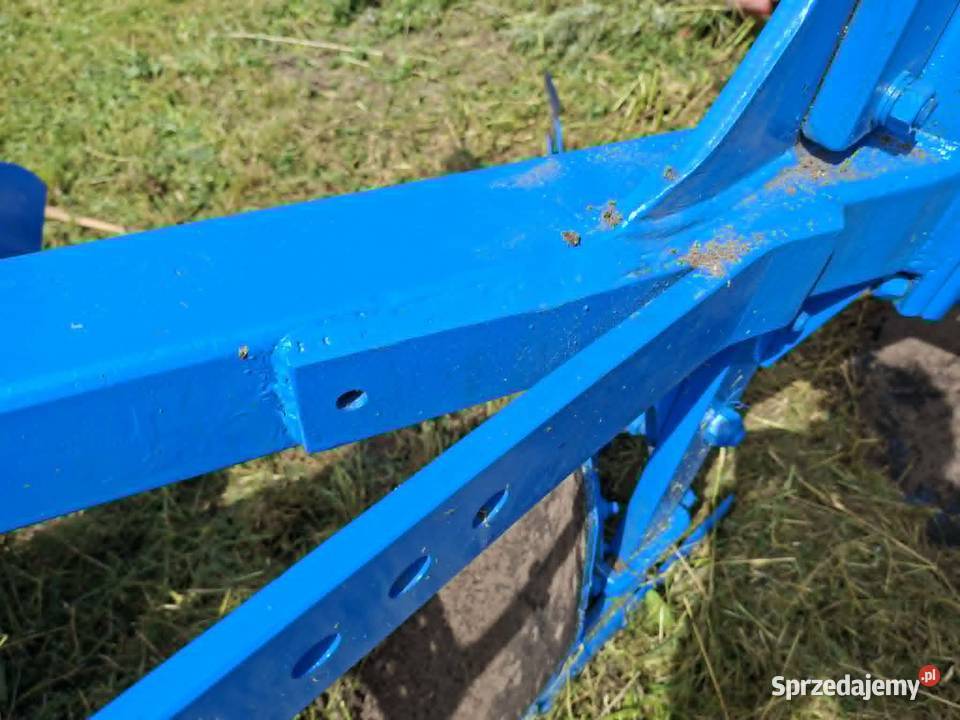Plug 3 skibowy obrotowy Lemken opal 90 Jarocin