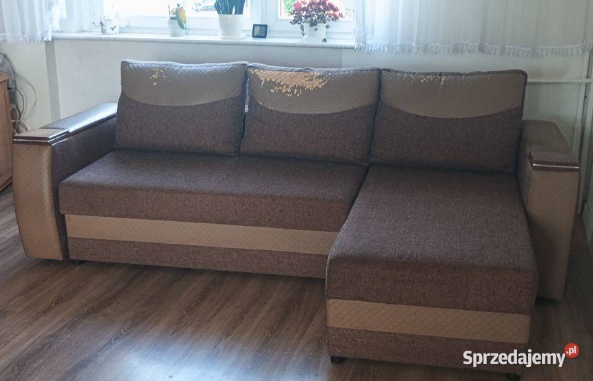 kanapa rogowka rozkladana