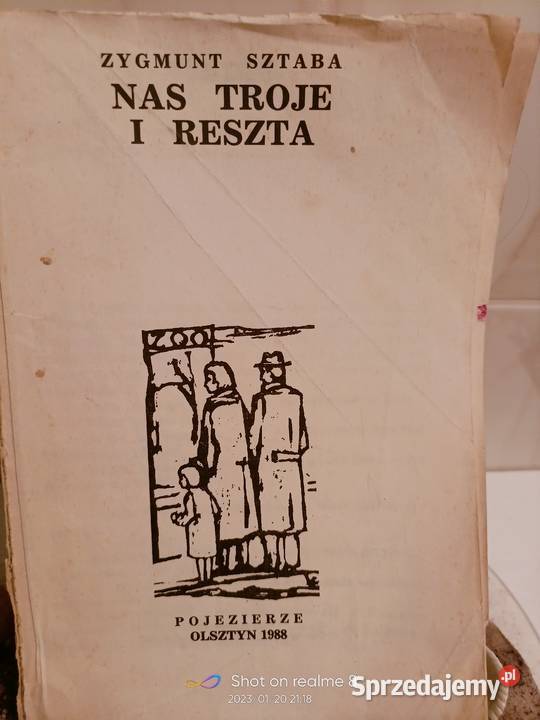 Nas troje i reszta Sztaba książki Warszawa