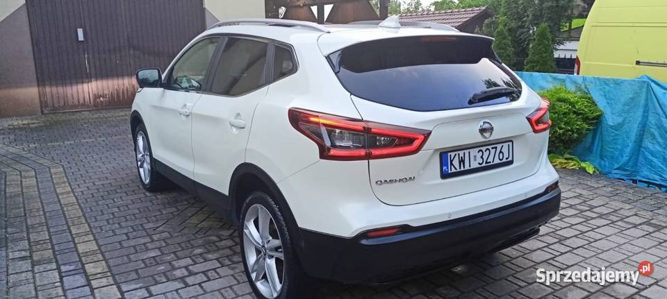 Nissan Qashqai 15 DCI NConnecta Automat welurowa tapicerka Wieliczka