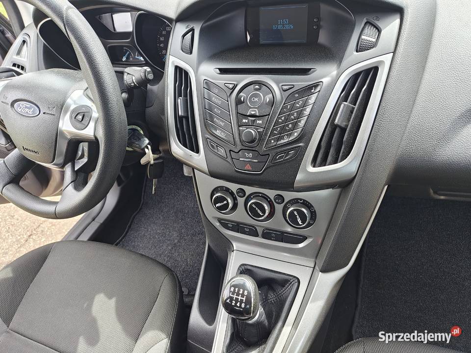 Ford focus 2011r 16 diesel manualna Kościelec